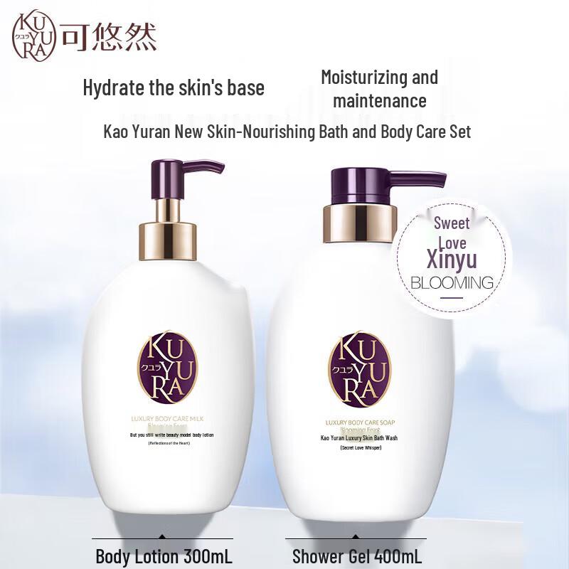 Koyuran Fragrant Hydrating Shower Gel & Body Lotion Set