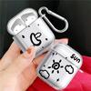 Cartoon Moon Sun Clear Earphone Cases Cover Case For Airpods Pro2 3 1 2 Pro 4 Pro3