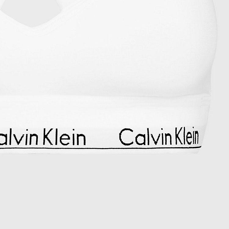 Calvin Klein Pulover solid cu decolteu în V, slim fit, lenjerie intimă pentru femei QF1654E100