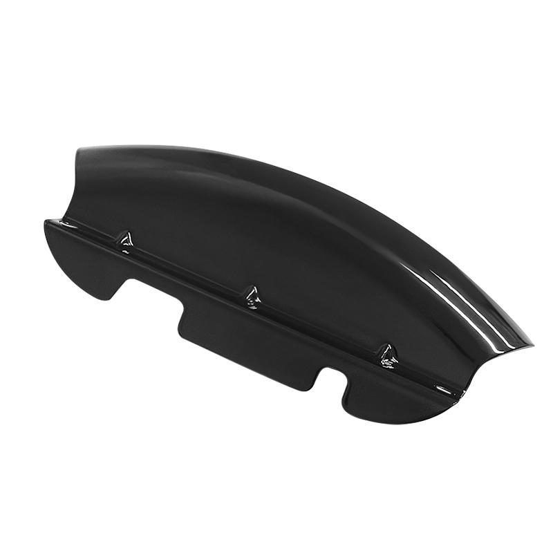 Motorcycle Front Fork Lower Triple Tree Steel Wind Deflector For Harley Touring Electra Street Glide FLH/T FLHX 2014-2025 Models