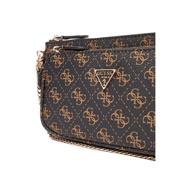 Сумка Guess Noelle II Mini HWQG96 72710 коричневый