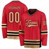 Customized 3D Print Ice Hockey Jersey - Personalized Name & Number for Team, Competition, or Training for Men, Women, and Youth