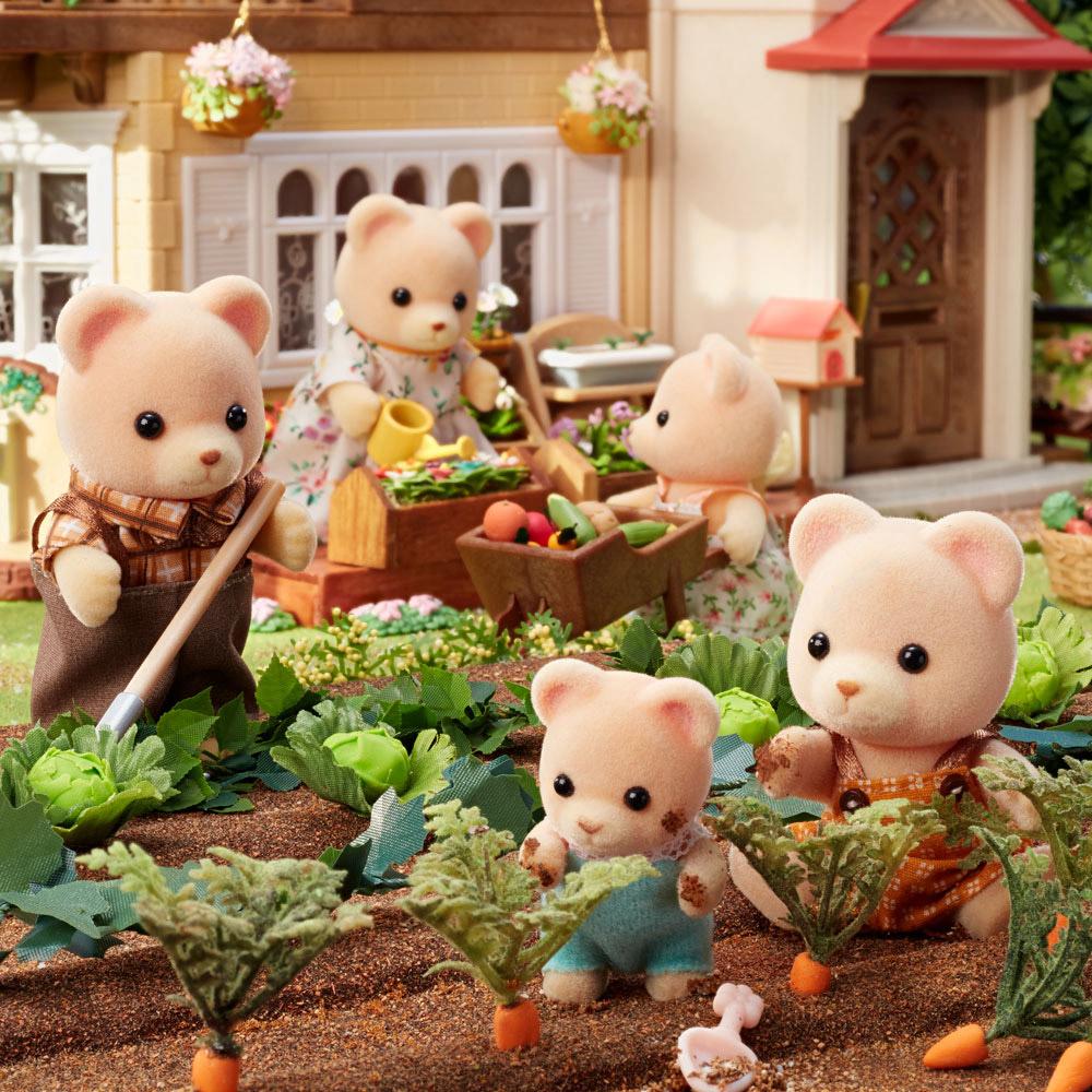 Sylvanian Families Bear Family Set