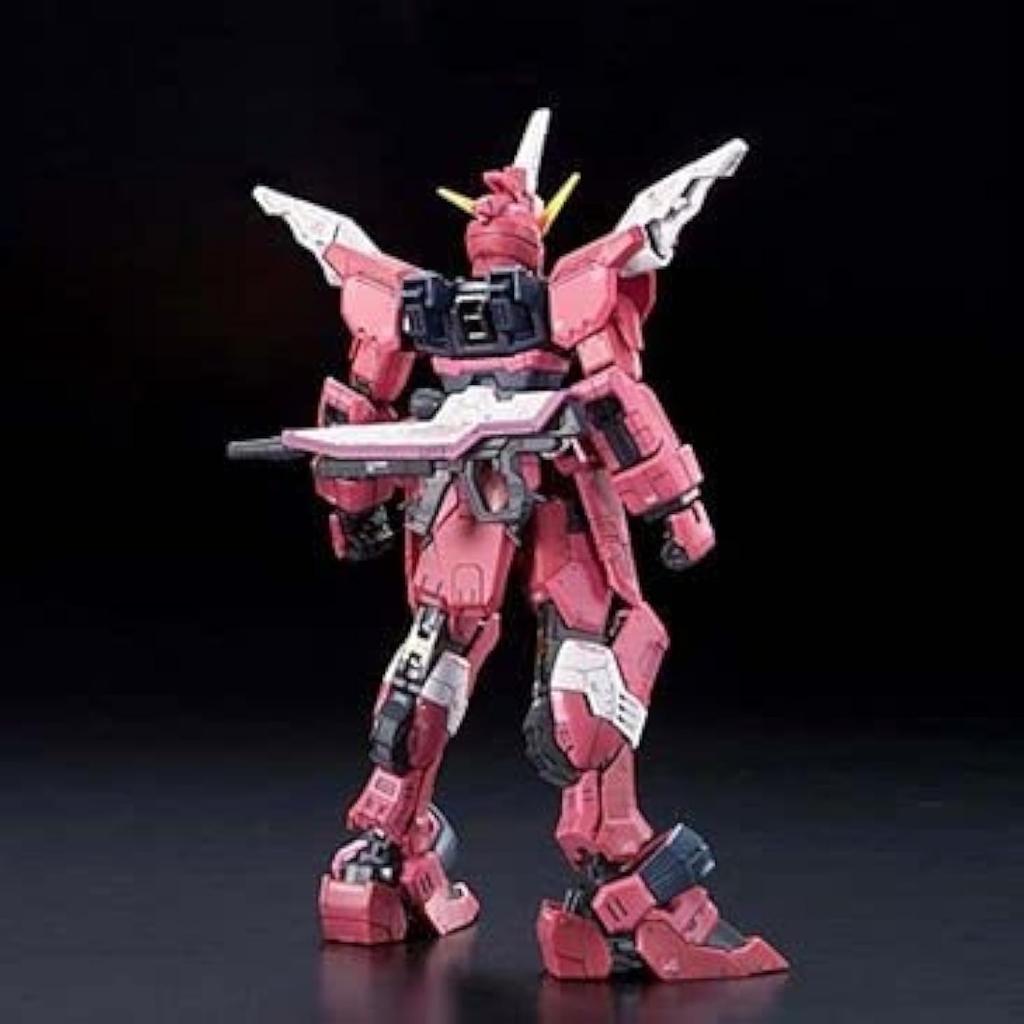 BANDAI SPIRITS RG Mobile Suit Gundam SEED Justice Gundam Scale Plastic Model 1/144 Color-coded