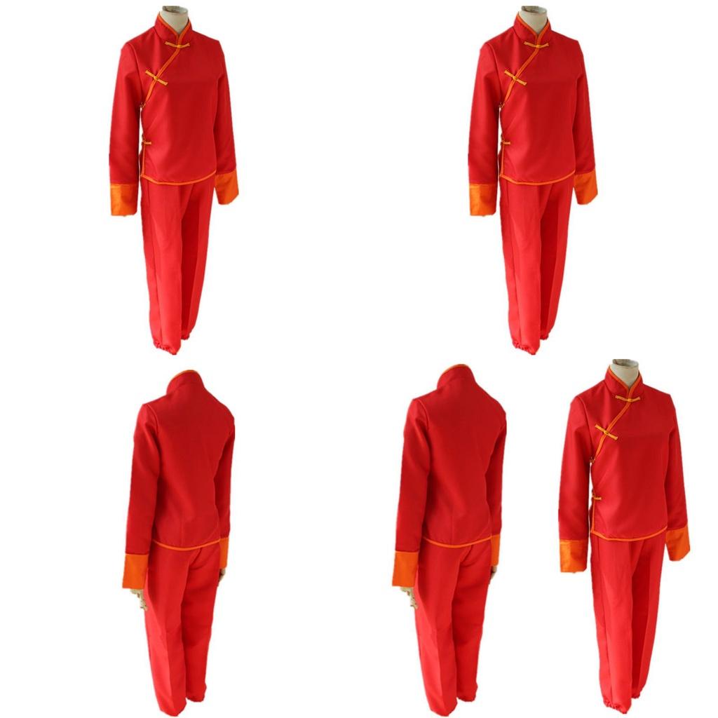 High-quality Gintama Kagura Cosplay Costume With Perfect Stitches Ideal For Daily Wear