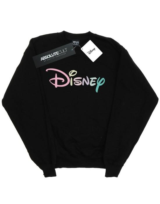 Disney Girls Pastel Logo Sweatshirt