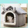 Small Dog House All Seasons Teddy Winter Warm Detachable Washable Pet Bed