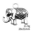 Wedding Anniversary Charms For Jewellery Making Elephant God Charms Pendant Biz Cell Phone Pendant