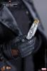 Hot Toys Movie Masterpiece Captain America The Winter Soldier Nick Fury Scale Plastic Painted Action Figure 1/6
