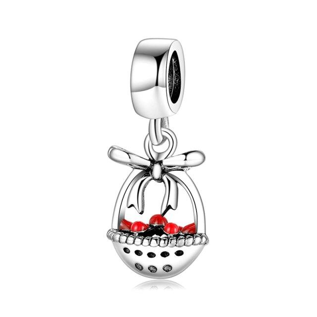 925 Sterling Sølv Ørkenkaktus Glitrende Grønn Cz Anheng For Smykkefremstilling Anheng Passer Originale Charm Designer Armbånd