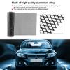 3x6mm Aluminum Alloy Car Grille Mesh Sheet Grid Body Bumper Rhombic Grill Universal