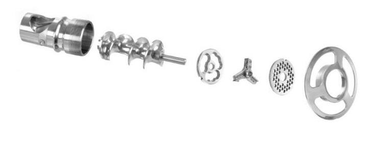 Meat grinder Profi Line 12 UNGER 12 140 rpm Hendi 282274