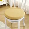 Non Slip Seat Pad with Straps Memory Foam Chair Cushion, Thickened Dining Straps, Soft Velvet Fleece Cushion Non-Slip Backing, Washable for