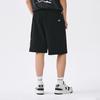 New MLB New York Yankees Casual Shorts Unisex Black 3ASPM0253-50BKS