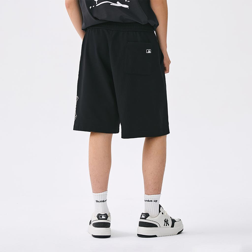 New MLB New York Yankees Casual Shorts Unisex Black 3ASPM0253-50BKS