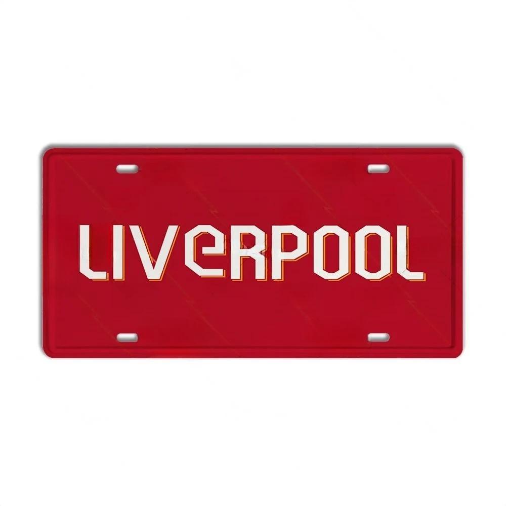 DORA Tin Sign Vintage Ctiy Aluminum Plate Barcelona MILAN Madrid Country Metal Plaque LIverpool Manchester Tottenham Decortaive Car Sign Wall