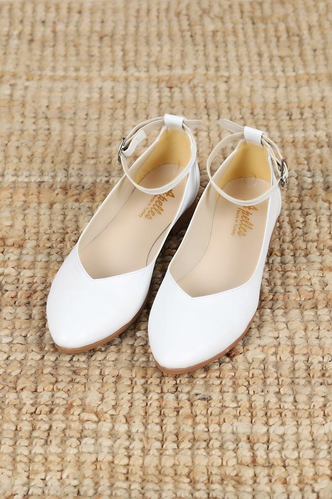 Women's Flat Shoes Shoes Ankle Buckle Ballerinas