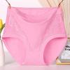 Women's Large Size High Waisted Underwear
