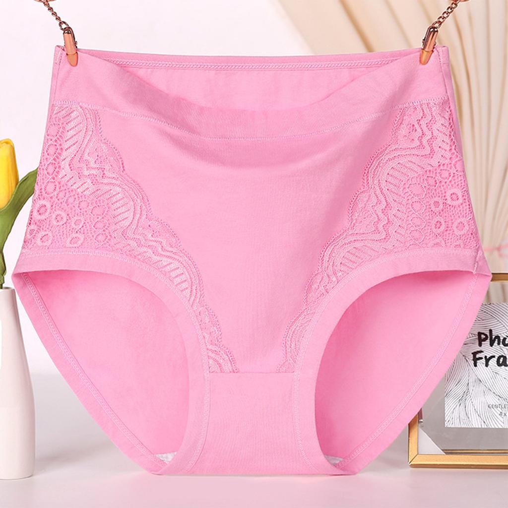 Women's Large Size High Waisted Underwear