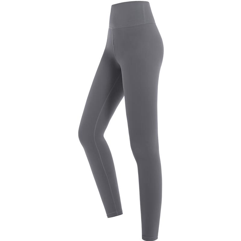 CAMEL Women s High-Waist Seamless Yoga & Fitness Pants L