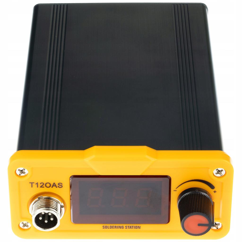 T12 Rosfix Orange Akbash Standard T12OAS Electric PRO Series soldering station kit + T12-IL T12-B T12-BC4 tips + Silicone soldering mat