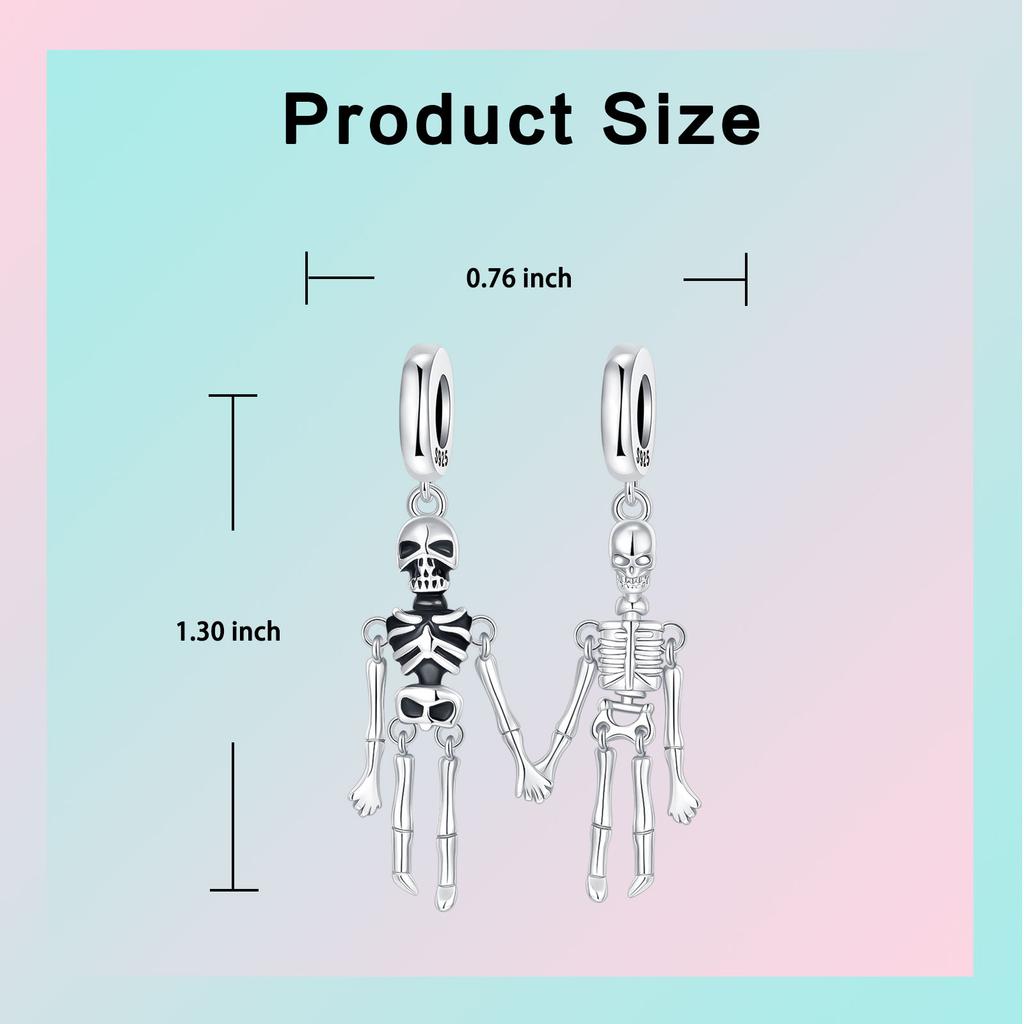 Original Charms Bead Copper Inlaid Zirconium Halloween Pumpkin Head Pendants Fit Bracelet Jewelry Gift Marking