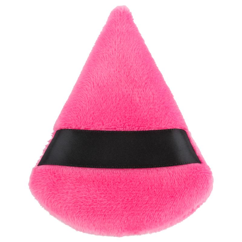 

1 шт. треугольная бархатная пудра для лица, спонж для макияжа, косметика, хлопковая пудра для лица, моющиеся легкие инструменты для макияжа