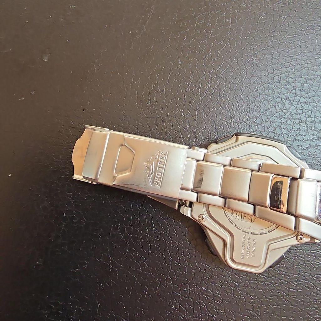 Used CASIO Pro Trek Men's Watch