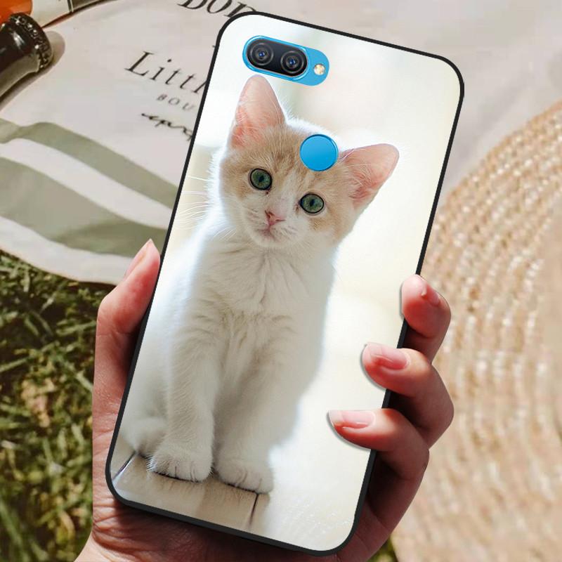 For OPPO A12 Case Flower Protective Back Cover For OPPO A12 CPH2083 CPH2077 astronaut Soft Silicone Phone Fundas A 12 Bumper