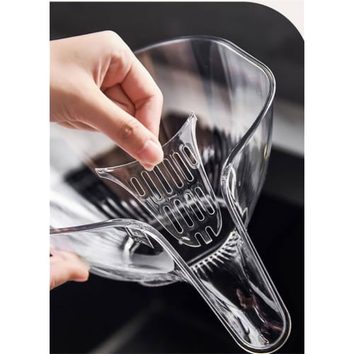 SoolKool [2-Pack] Colander, Clip, Strainer, Bowl, and Sink Strainer Set for Vegetables, Fruits, Food, Meat, Pots, Rice, and Rinse Bowls. Stackable for