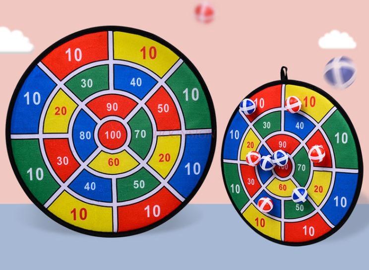 Children'S Dart Plate Sticky Ball Throwing Target Boys And Girls Sticky Ball Sucker Toy Kindergarten