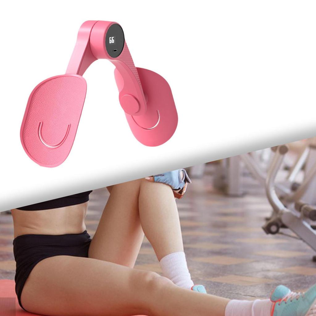 Inner Thigh Exerciser Strength Training Equipment Anti Slip Yoga Hip Trainer