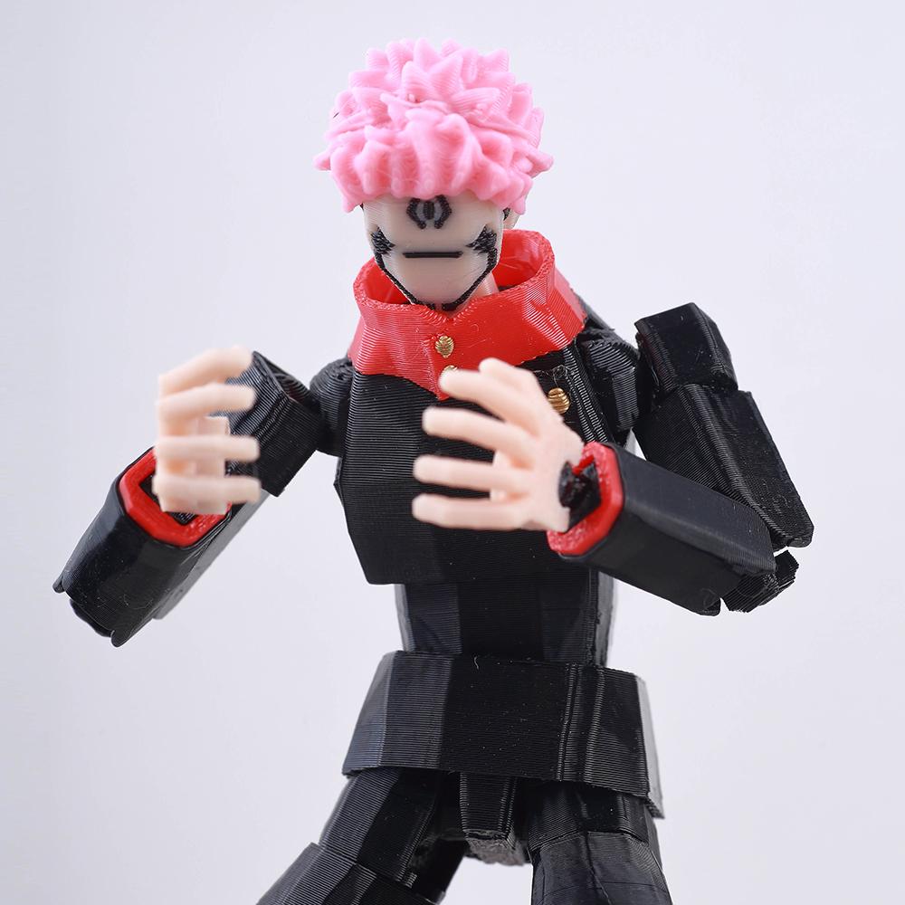9L 3D Lucky 13 Jujutsu Kaisen Figure Dummy 13 T13 MegumiFushig Action Figure Movable Joints Anime Poseable Collectible Toy Gifts