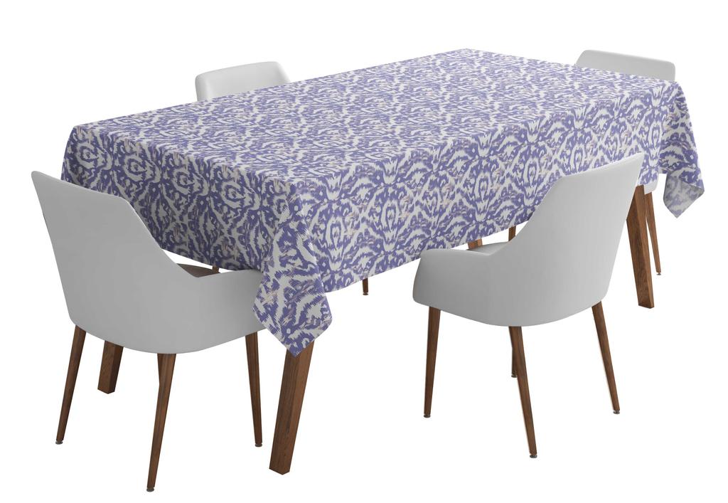 Vargottam Indoor Outdoor  Tablecloth  58x102 Inch  Rectangle  Tablecloth Waterproof Patio  Table  Cloths- Spring Summer