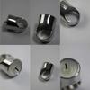 Adjustable Finger Rings Unique Candle Shape Bands Colorful Specular Rings Accessory for Women Fashionable Jewelry