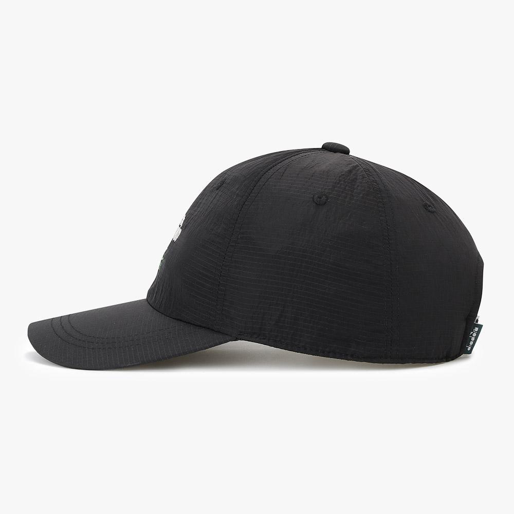 Diadora Glossy Woven Cap Black