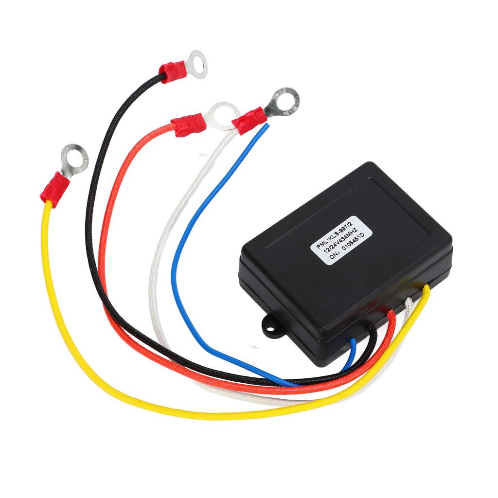 12V 24V Wireless Winch Remote Control Switch Receiver Kit Universal for Truck ATV SUV