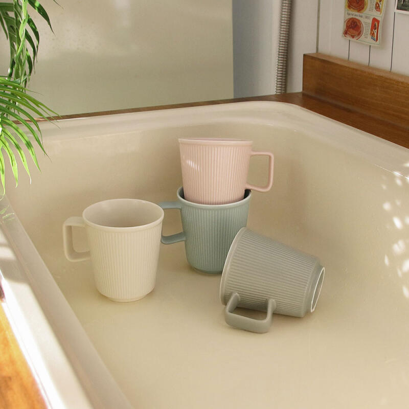 Sureb Pleated Simple Mug (4 Colors)