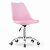 Silla giratoria Alba - Rosa