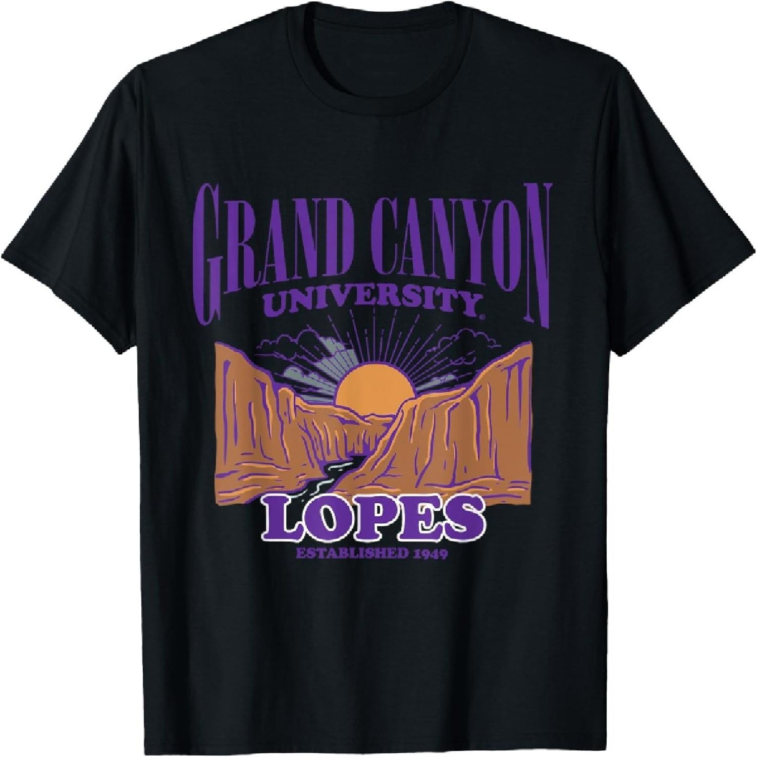 Grand Canyon Lopes _ Official NCAA Merch _ NCAFGCU010 T-Shirt XXXXXL разноцветный