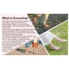 Grounding Mat, Grounding Mat for Bed 23.6 * 35.4. Earth Mat Grounding Pad, Grounding At Home