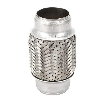 Auto Auspuff Flexrohr Edelstahl Lufteinlassrohr 38x102mm / 1,5x4 Zoll Auspuff Flexibel