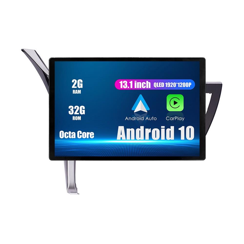 

Android Радио 13,1 Автомобильное стереонавигационное головное устройство Мультимедийный плеер GPS для Toyota Corolla Levin 2017-2019