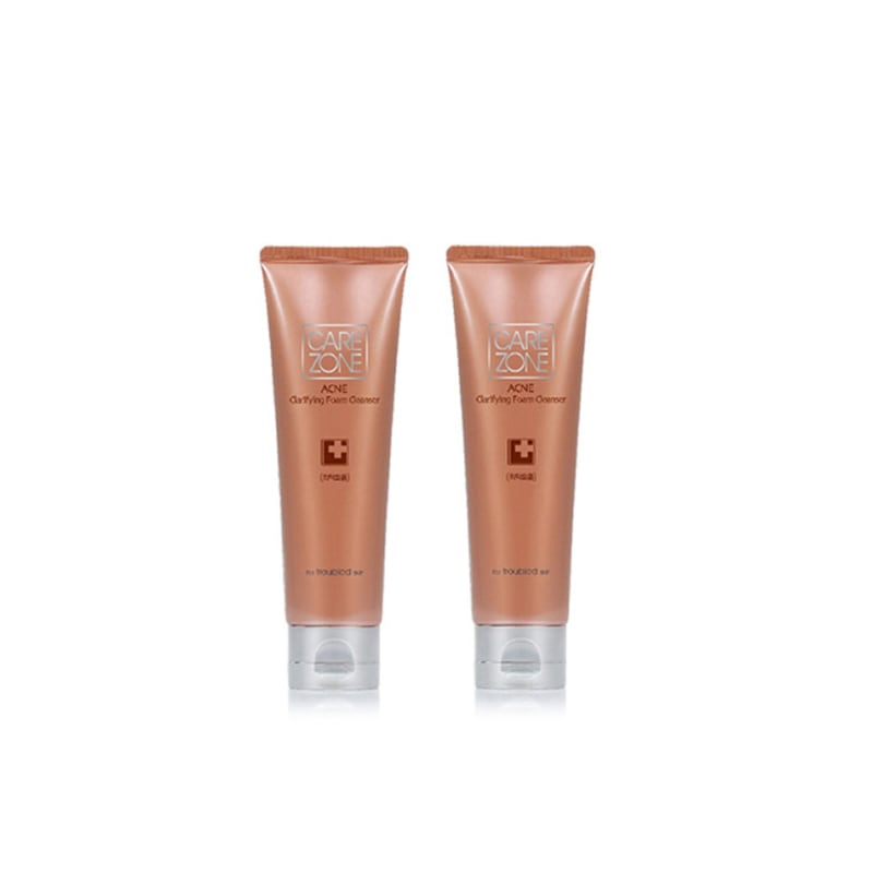 Carezone Acne Clarifying Foam Cleanser Double Special Set