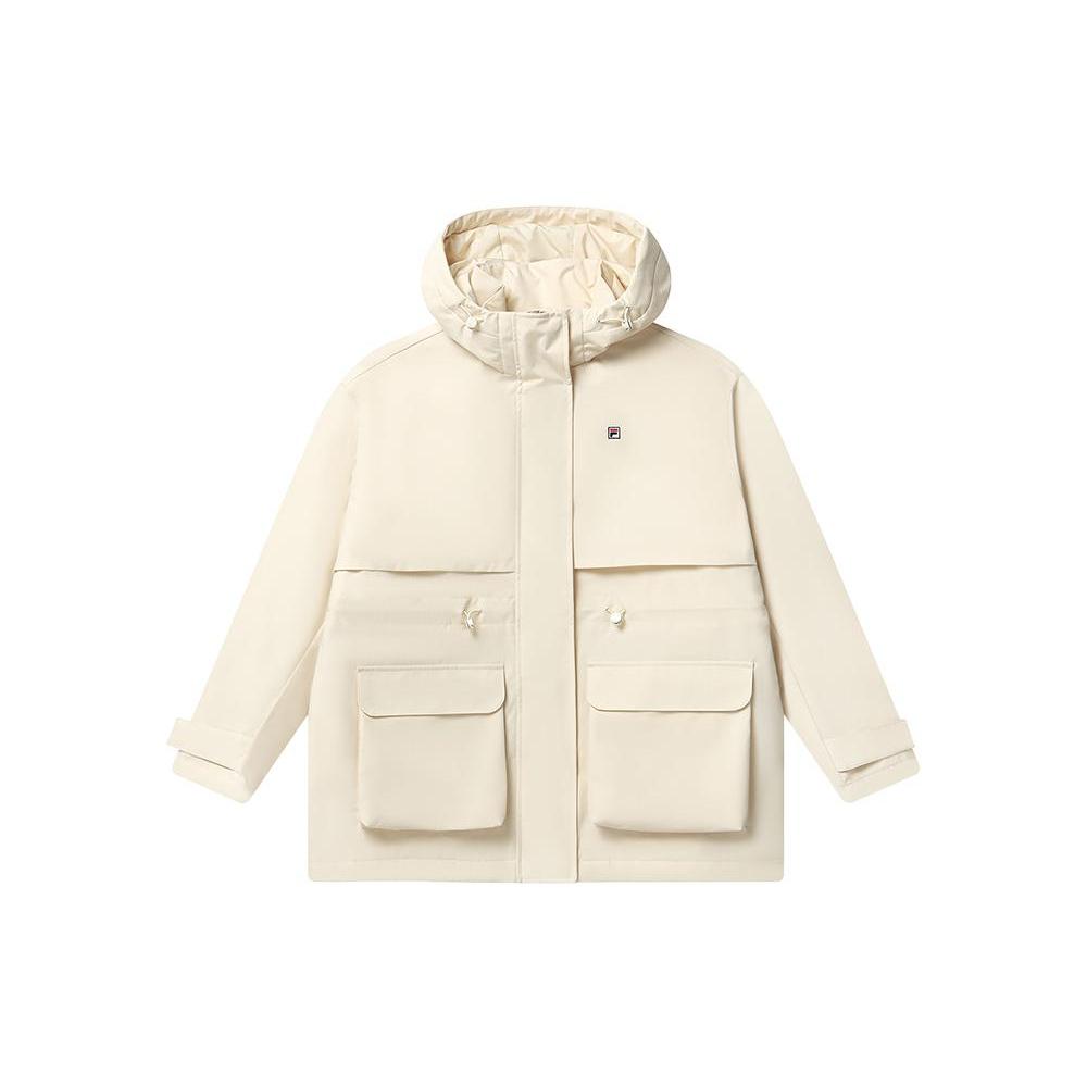 

New FILA Puffer Jacket Women s Mushroom F11W318901F-BG XL