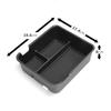 Center Console Storage Box for Jetour T1 2025 2026 Car Armrest Storage Box Central Lower Tray Car Stowing Tidying Accessories