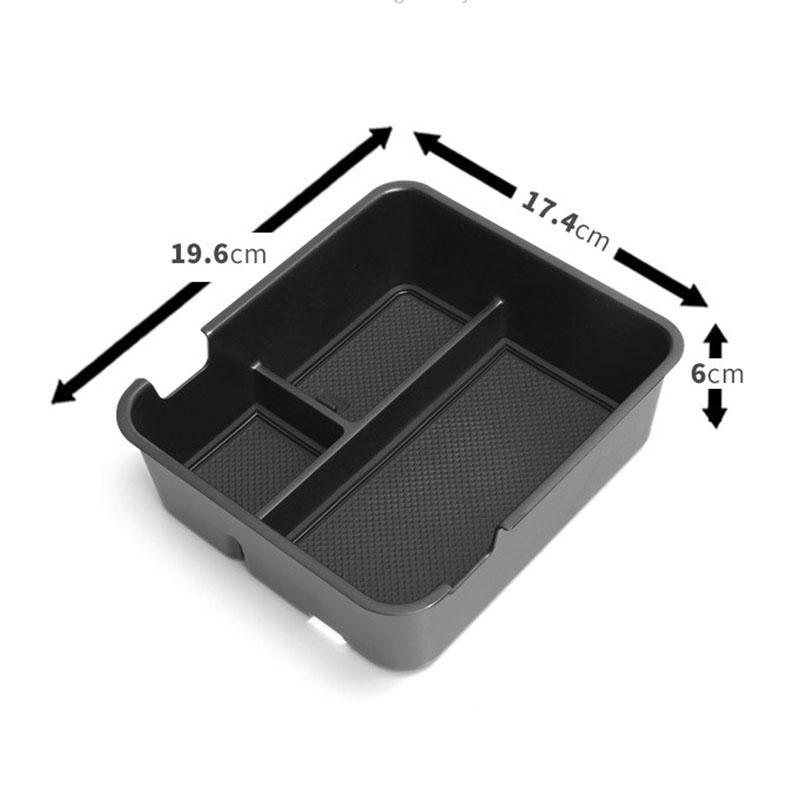 Center Console Storage Box for Jetour T1 2025 2026 Car Armrest Storage Box Central Lower Tray Car Stowing Tidying Accessories