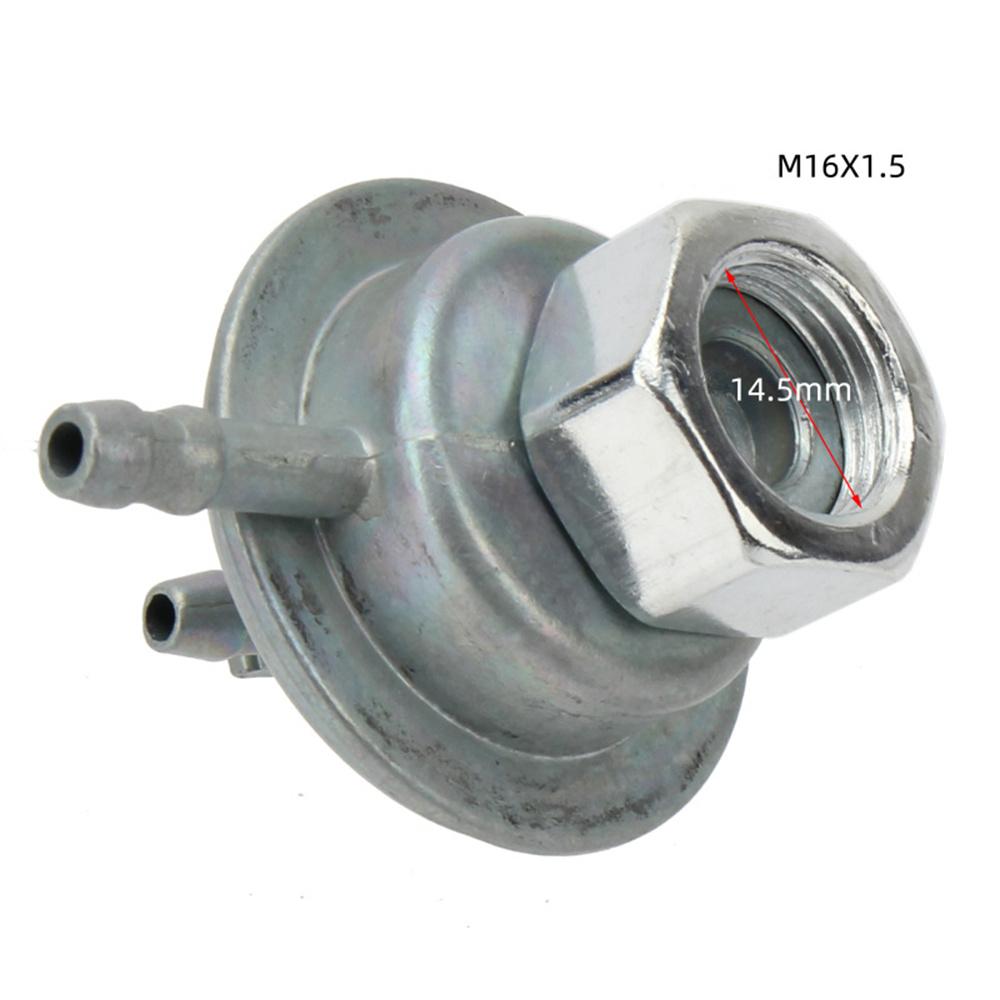 

New Car Fuel Pump Vacuum Petcock with Oil Filter Repair Fit for GY6 50CC 125CC 150CC