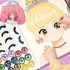 3 in 1 DIY Princess Makeup Set Diamond Coloring Painting Kits New Paper Art Craft Kits  Kids