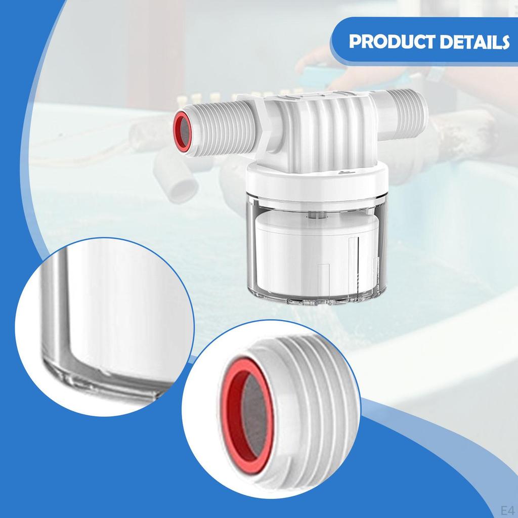 1/2" Automatic Water Level Control Valve Easy Installation Inner Type Professional Replace Parts for